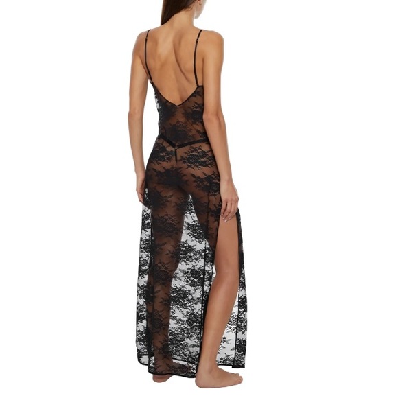 Stella McCartney**WHITE Lace Nightdress**Small $489 - Picture 3 of 5